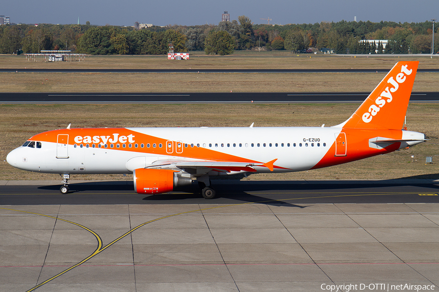 easyJet Airbus A320-214 (G-EZUO) | Photo 270002