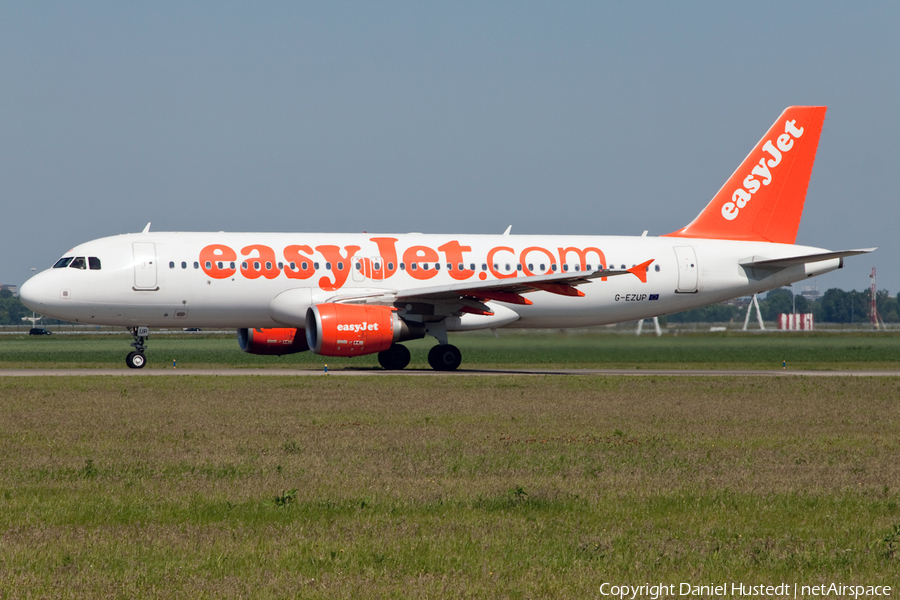 easyJet Airbus A320-214 (G-EZUP) | Photo 491839