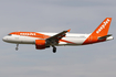 easyJet Airbus A320-214 (G-EZUP) at  Barcelona - El Prat, Spain