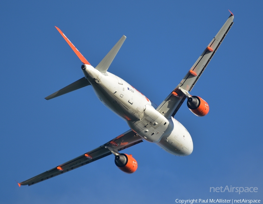 easyJet Airbus A320-214 (G-EZUP) | Photo 80072