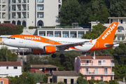 easyJet Airbus A320-214 (G-EZUP) at  Corfu - International, Greece