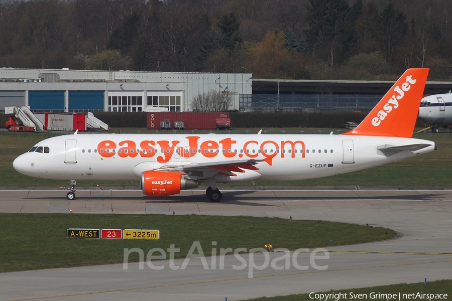 easyJet Airbus A320-214 (G-EZUP) | Photo 223340