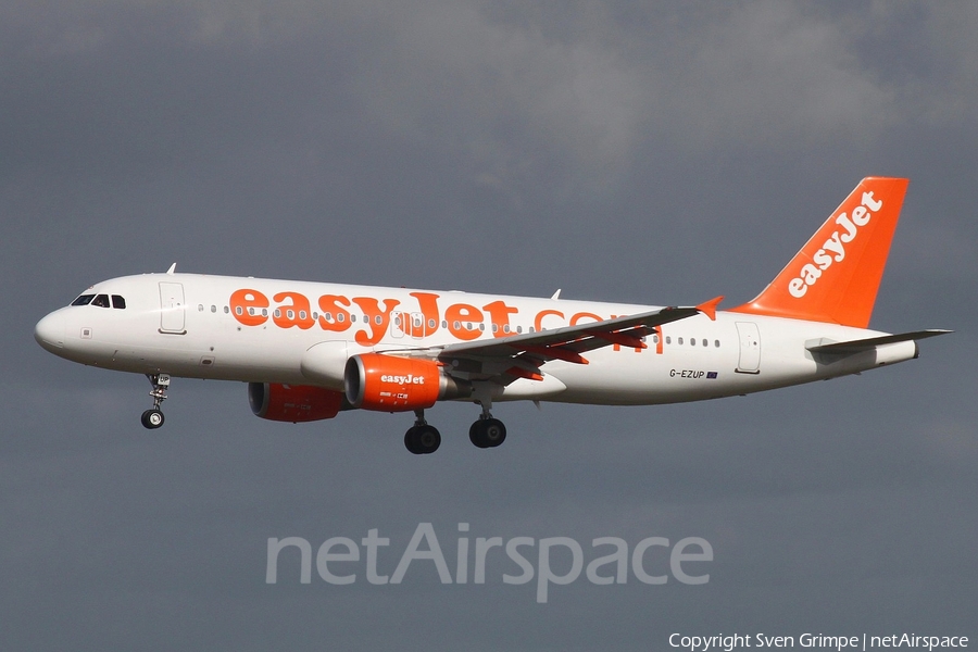 easyJet Airbus A320-214 (G-EZUP) | Photo 73865