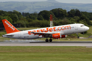 easyJet Airbus A320-214 (G-EZUP) at  Manchester - International (Ringway), United Kingdom