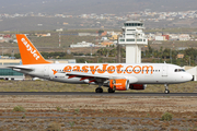 easyJet Airbus A320-214 (G-EZUP) at  Tenerife Sur - Reina Sofia, Spain