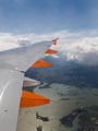 easyJet Airbus A320-214 (G-EZUP) at  Lutton, United Kingdom