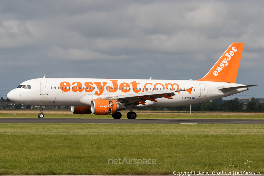 easyJet Airbus A320-214 (G-EZUR) | Photo 135915