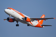 easyJet Airbus A320-214 (G-EZUR) at  Amsterdam - Schiphol, Netherlands