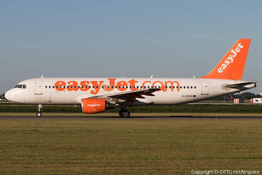 easyJet Airbus A320-214 (G-EZUR) | Photo 605888