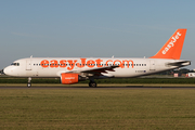 easyJet Airbus A320-214 (G-EZUR) at  Amsterdam - Schiphol, Netherlands