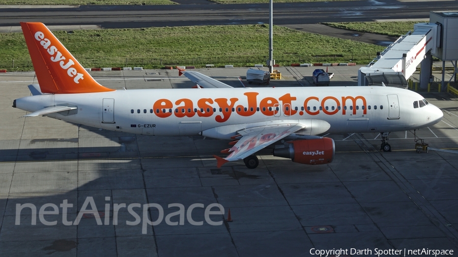 easyJet Airbus A320-214 (G-EZUR) | Photo 173308