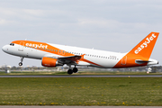 easyJet Airbus A320-214 (G-EZUS) at  Amsterdam - Schiphol, Netherlands
