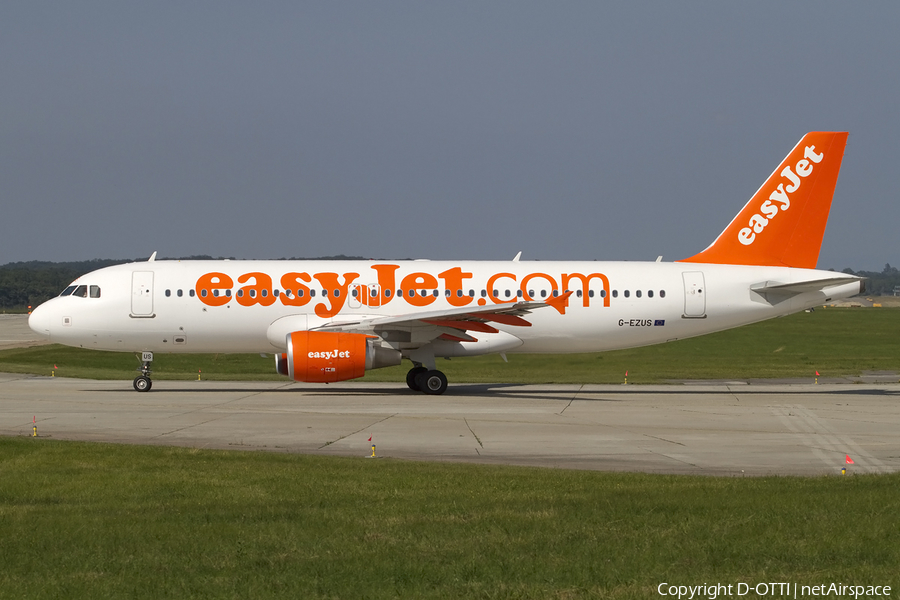 easyJet Airbus A320-214 (G-EZUS) | Photo 411559