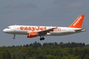 easyJet Airbus A320-214 (G-EZUS) at  Hamburg - Fuhlsbuettel (Helmut Schmidt), Germany