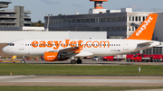 easyJet Airbus A320-214 (G-EZUS) at  Hamburg - Fuhlsbuettel (Helmut Schmidt), Germany