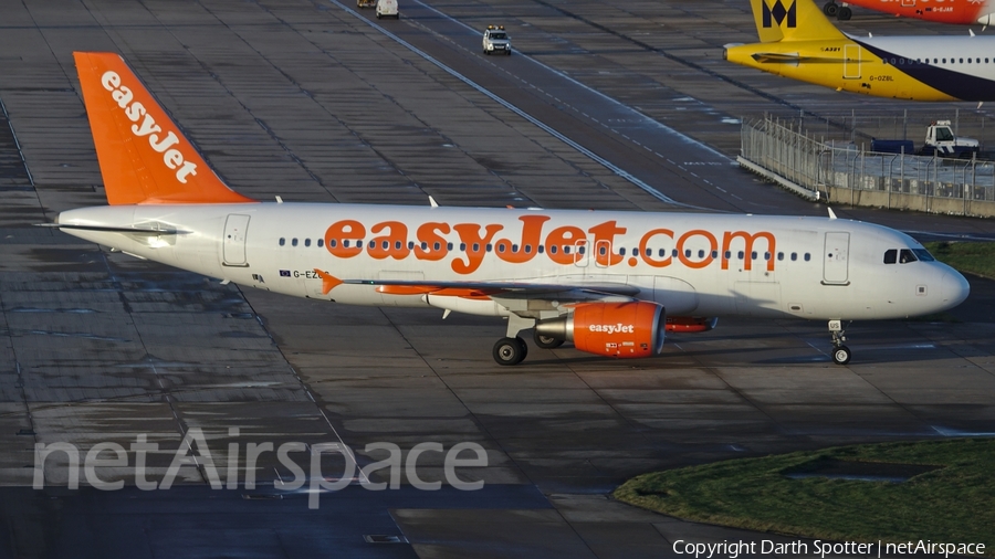 easyJet Airbus A320-214 (G-EZUS) | Photo 173309