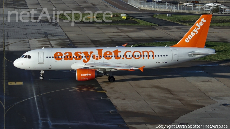 easyJet Airbus A320-214 (G-EZUS) | Photo 173310