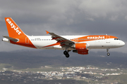 easyJet Airbus A320-214 (G-EZUS) at  Tenerife Sur - Reina Sofia, Spain