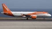 easyJet Airbus A320-214 (G-EZUS) at  Tenerife Sur - Reina Sofia, Spain