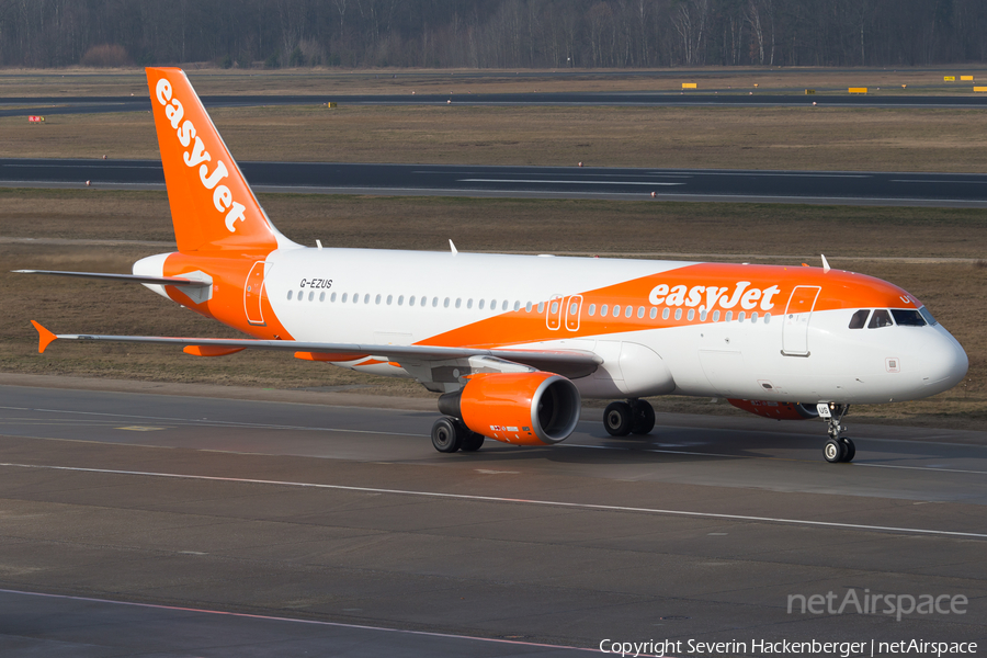 easyJet Airbus A320-214 (G-EZUS) | Photo 222130