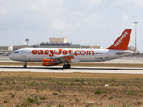 easyJet Airbus A320-214 (G-EZUT) at  Luqa - Malta International, Malta