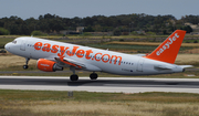 easyJet Airbus A320-214 (G-EZUU) at  Luqa - Malta International, Malta