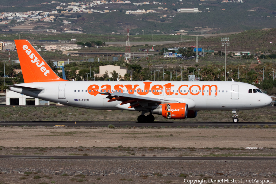 easyJet Airbus A320-214 (G-EZUU) | Photo 547601