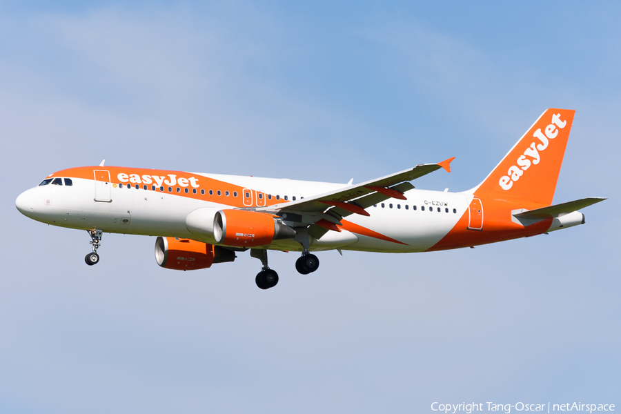 easyJet Airbus A320-214 (G-EZUW) | Photo 510569