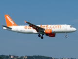easyJet Airbus A320-214 (G-EZUW) at  Corfu - International, Greece