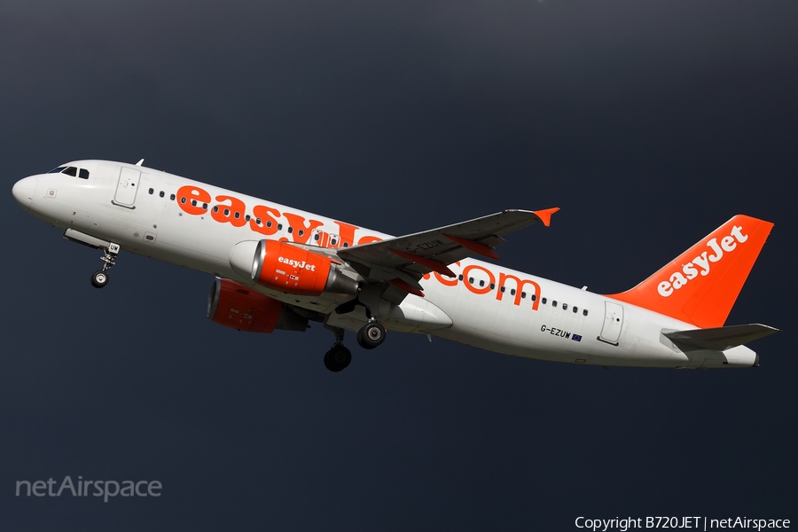 easyJet Airbus A320-214 (G-EZUW) | Photo 119270
