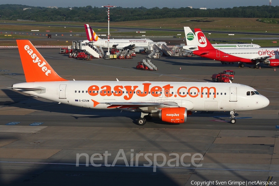 easyJet Airbus A320-214 (G-EZUW) | Photo 79467