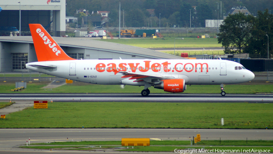 easyJet Airbus A320-214 (G-EZUZ) | Photo 113197