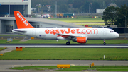 easyJet Airbus A320-214 (G-EZUZ) at  Amsterdam - Schiphol, Netherlands