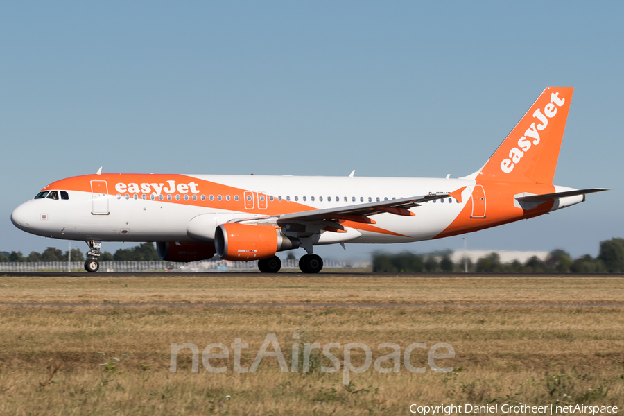 easyJet Airbus A320-214 (G-EZUZ) | Photo 255908