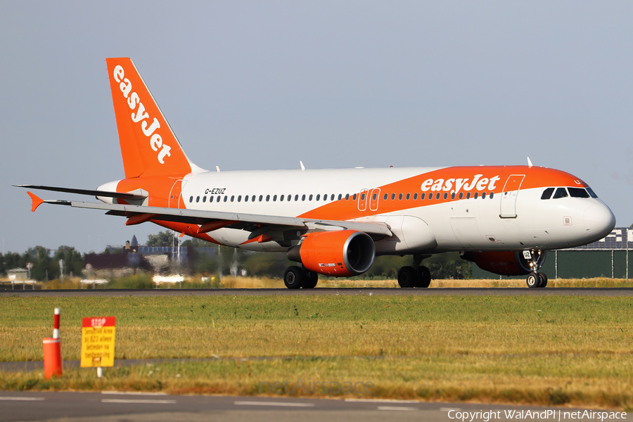 easyJet Airbus A320-214 (G-EZUZ) | Photo 530320