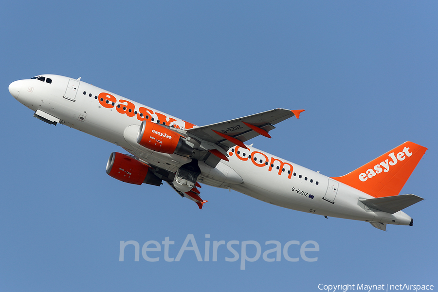 easyJet Airbus A320-214 (G-EZUZ) | Photo 179648