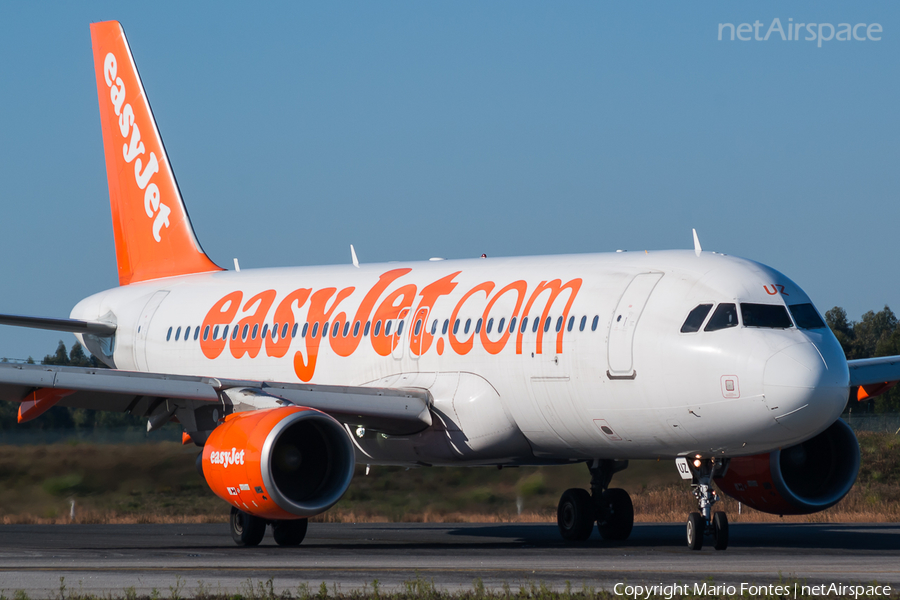 easyJet Airbus A320-214 (G-EZUZ) | Photo 206464