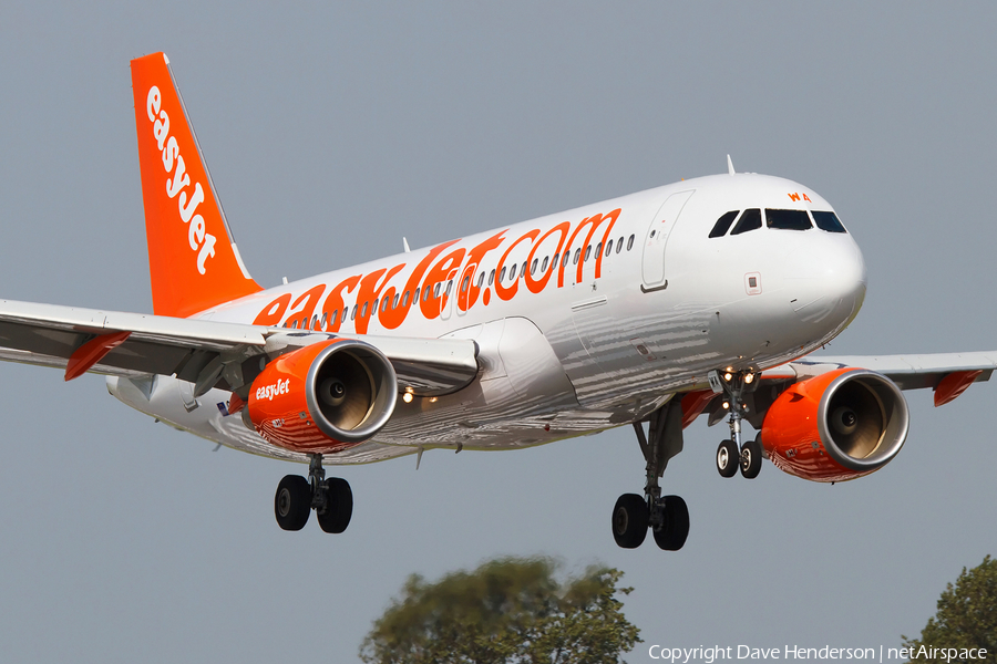 easyJet Airbus A320-214 (G-EZWA) | Photo 12283