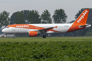 easyJet Airbus A320-214 (G-EZWA) at  Amsterdam - Schiphol, Netherlands