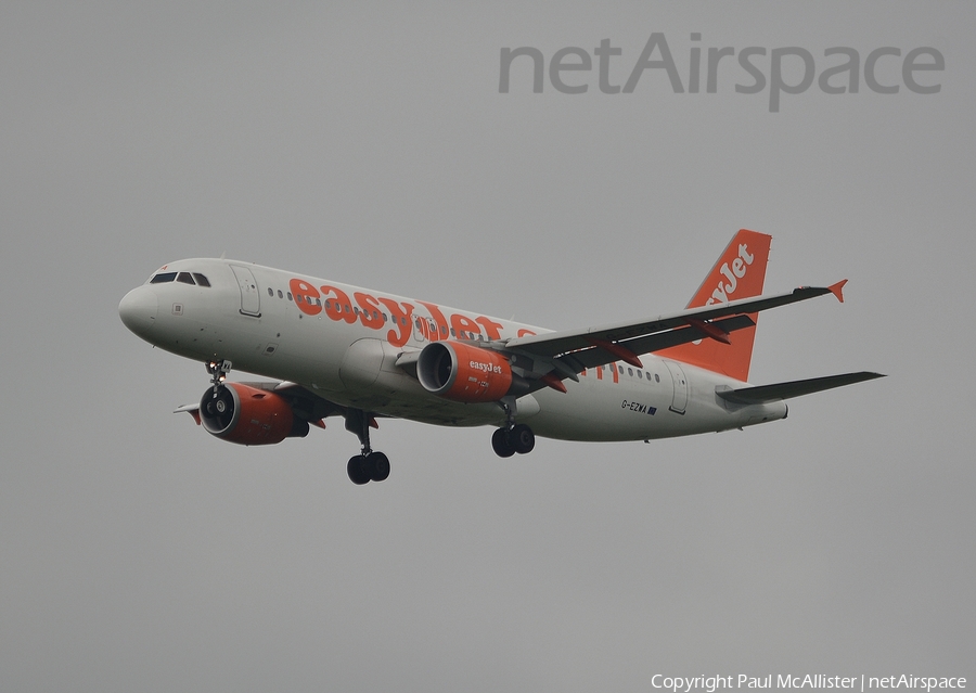 easyJet Airbus A320-214 (G-EZWA) | Photo 116671