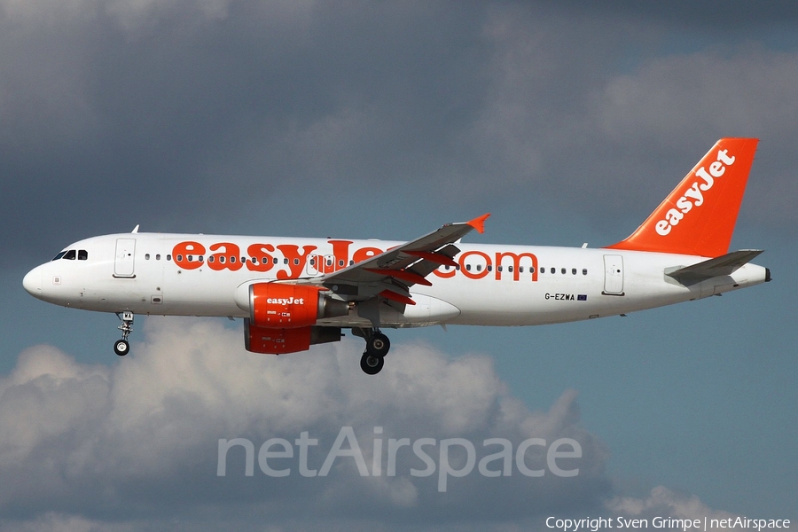 easyJet Airbus A320-214 (G-EZWA) | Photo 170131