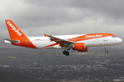 easyJet Airbus A320-214 (G-EZWA) at  Tenerife Sur - Reina Sofia, Spain