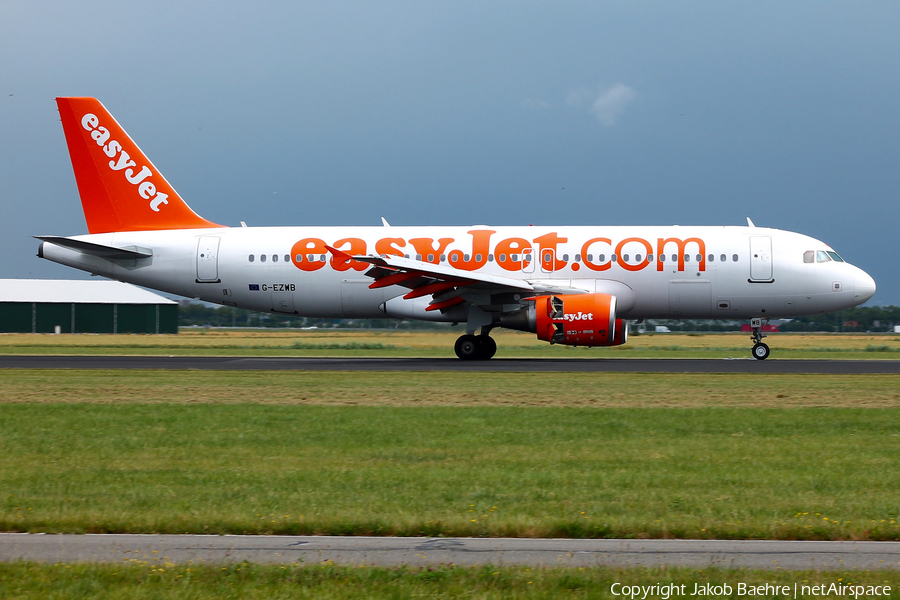 easyJet Airbus A320-214 (G-EZWB) | Photo 173554
