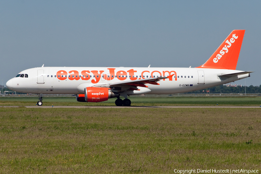 easyJet Airbus A320-214 (G-EZWB) | Photo 491840