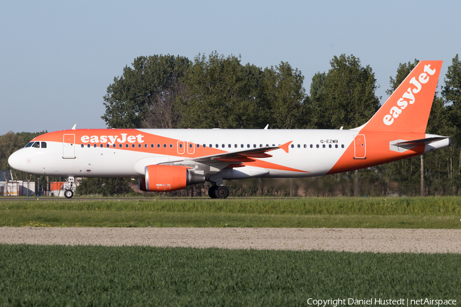 easyJet Airbus A320-214 (G-EZWB) | Photo 522478