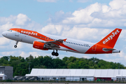 easyJet Airbus A320-214 (G-EZWB) at  Berlin Brandenburg, Germany