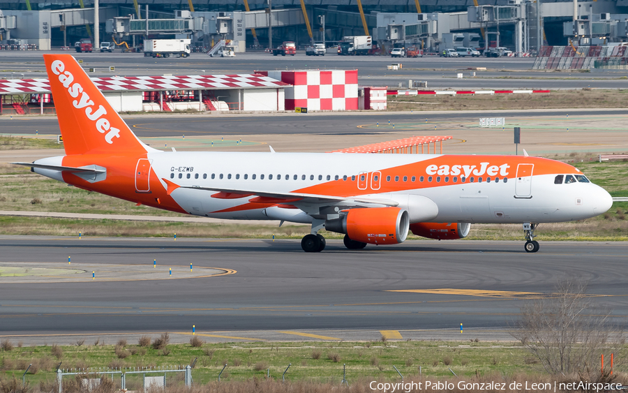 easyJet Airbus A320-214 (G-EZWB) | Photo 339764