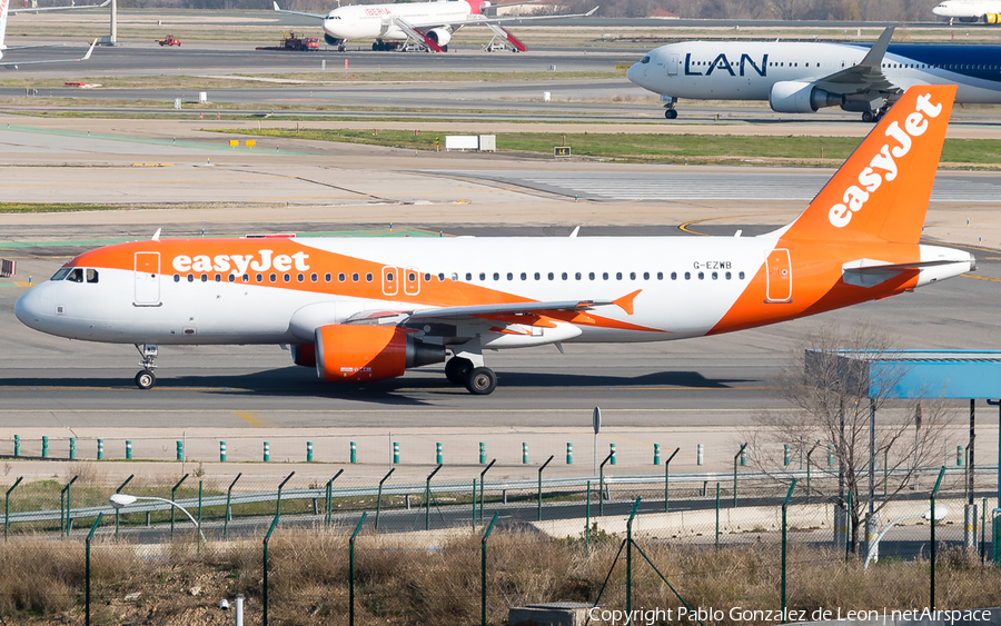 easyJet Airbus A320-214 (G-EZWB) | Photo 339765