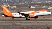 easyJet Airbus A320-214 (G-EZWB) at  Tenerife Sur - Reina Sofia, Spain