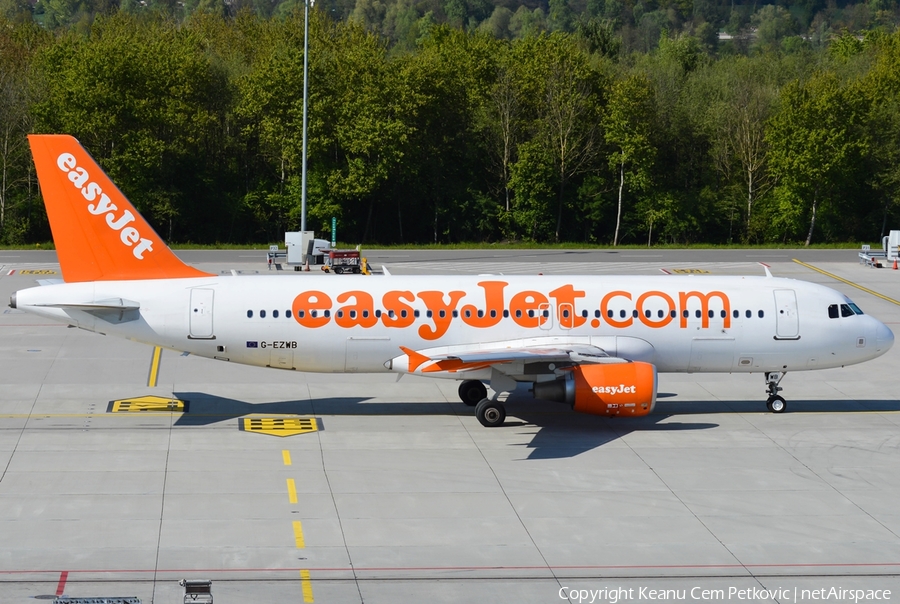 easyJet Airbus A320-214 (G-EZWB) | Photo 159644